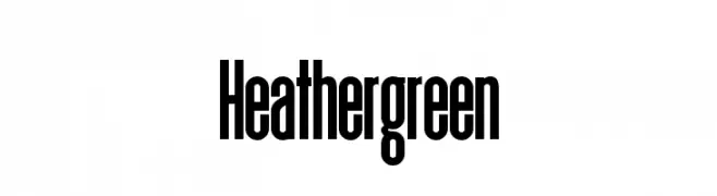 Heathergreen  Скачать бесплатные шрифты