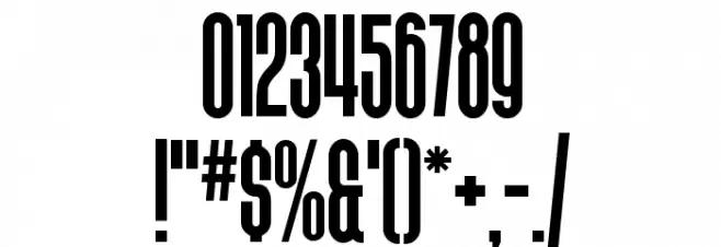 Heathergreen Font OTHER CHARS