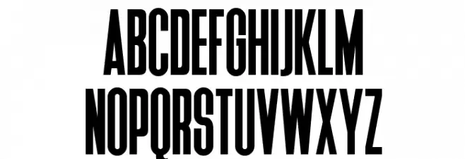 Heathergreen Schriftart Groß