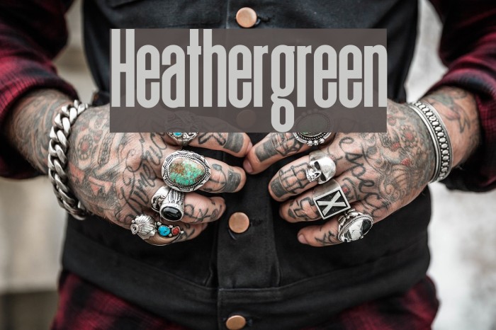 Heathergreen Example 1