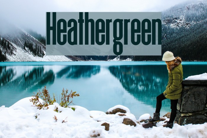 Heathergreen Example 3
