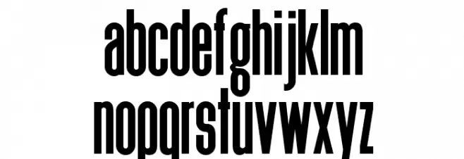 Heathergreen Schriftart Kleinbuchstaben