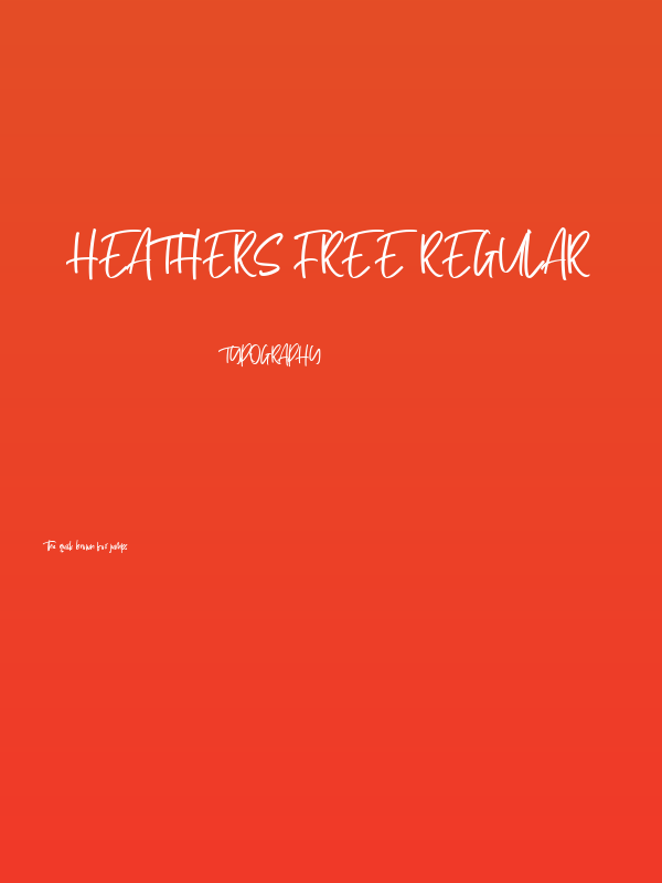 Heathers Free Regular Poster