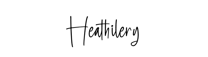 Heathilery  Free Fonts Download