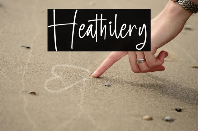 Heathilery Example 1