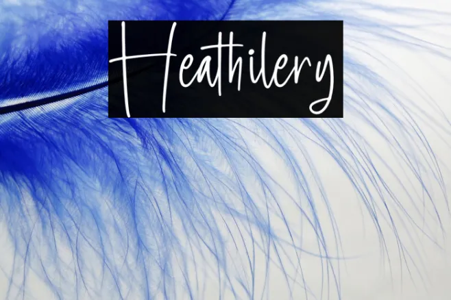 Heathilery Example 3