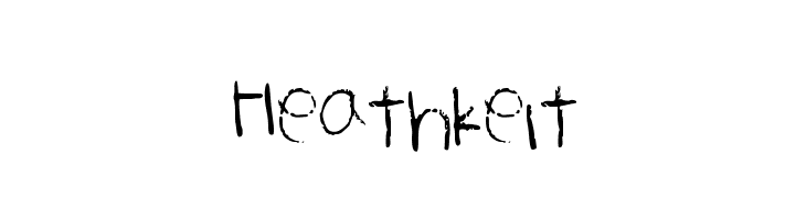 Heathkeit  Descarca Fonturi Gratis