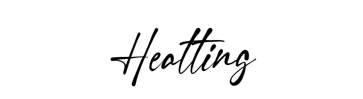 Heatting  フリーフォントのダウンロード