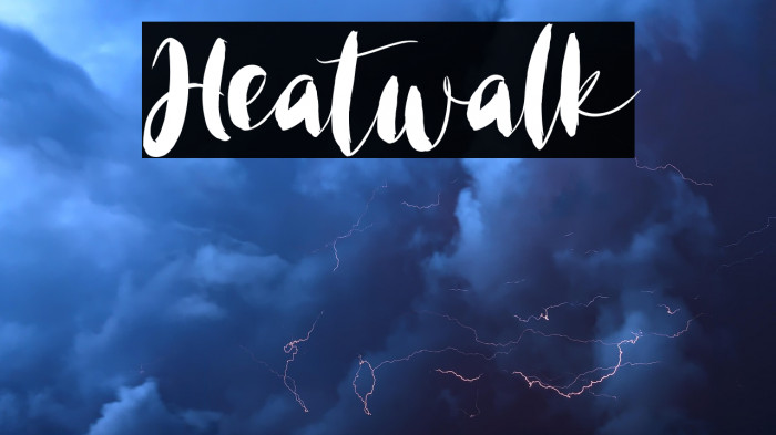 Heatwalk Example 1