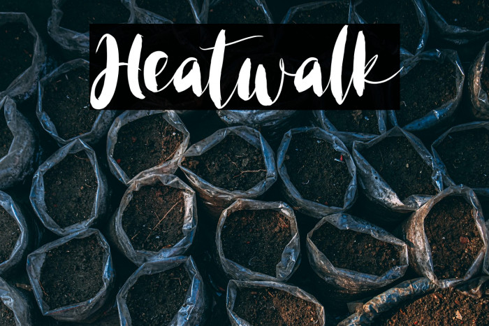 Heatwalk Example 2