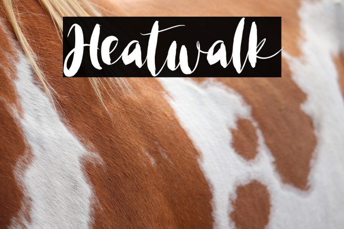 Heatwalk Example 3