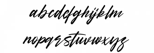 Heatwave Free Font Regular Caratteri MINUSCOLO