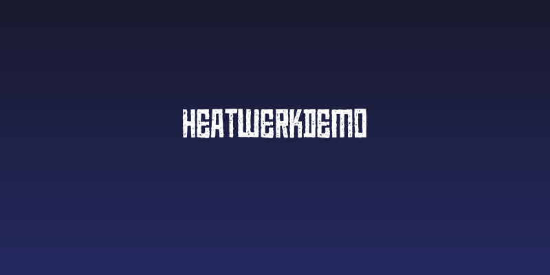 HeatwerkDEMO Social Header