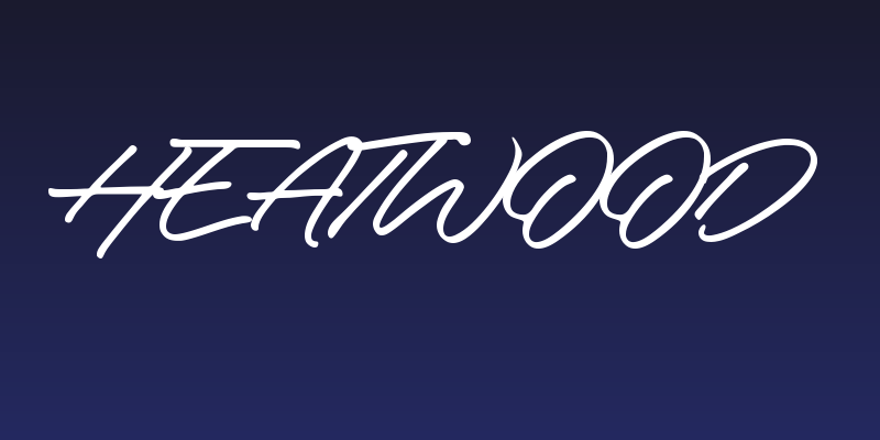 Heatwood Social Header
