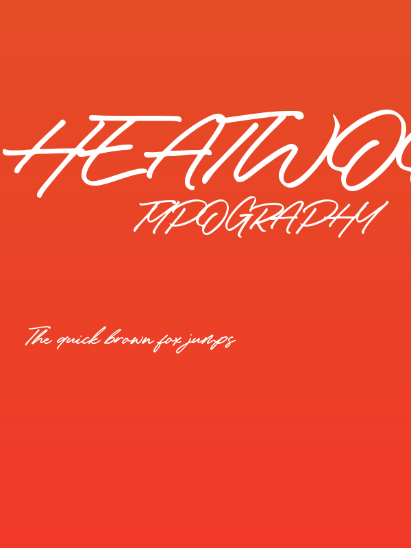 Heatwood Poster