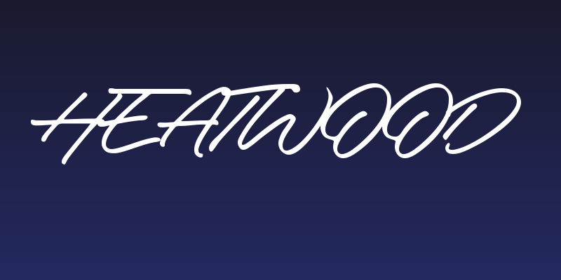 Heatwood Social Header