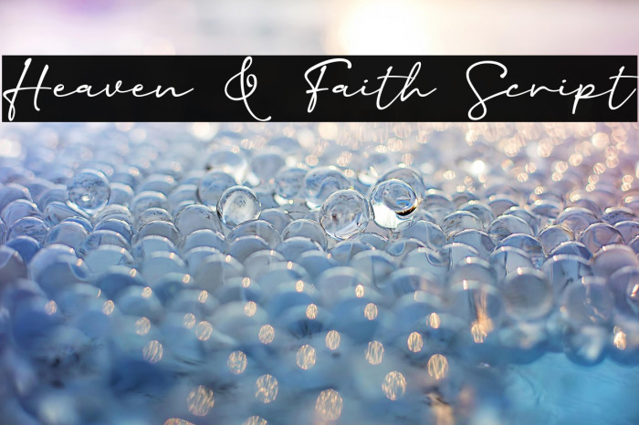 Heaven & Faith Script Example 1