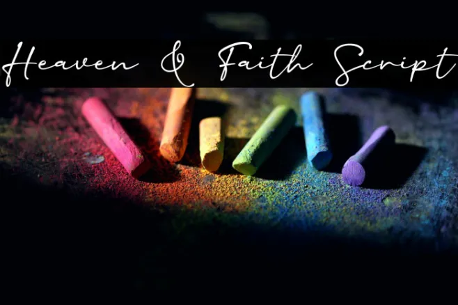 Heaven & Faith Script Example 3