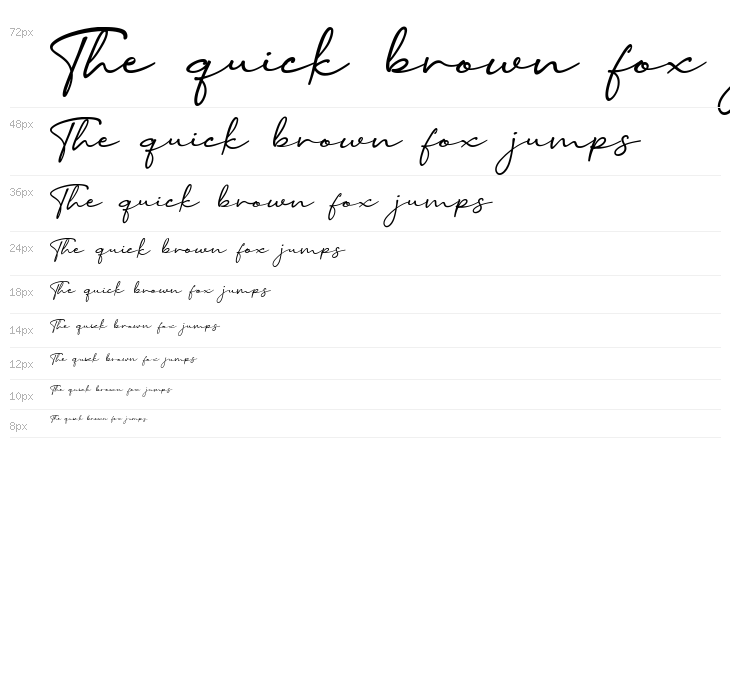 Heaven & Faith Script Waterfall