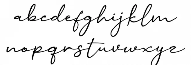 Heaven & Faith Script Fuentes MINÚSCULAS