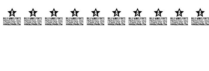 Heaven Matters Personal Use Font OTHER CHARS