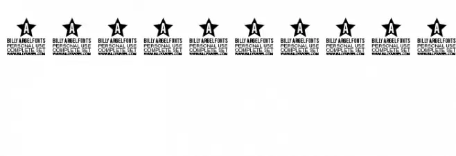 Heaven Matters Personal Use Font Alte caractere