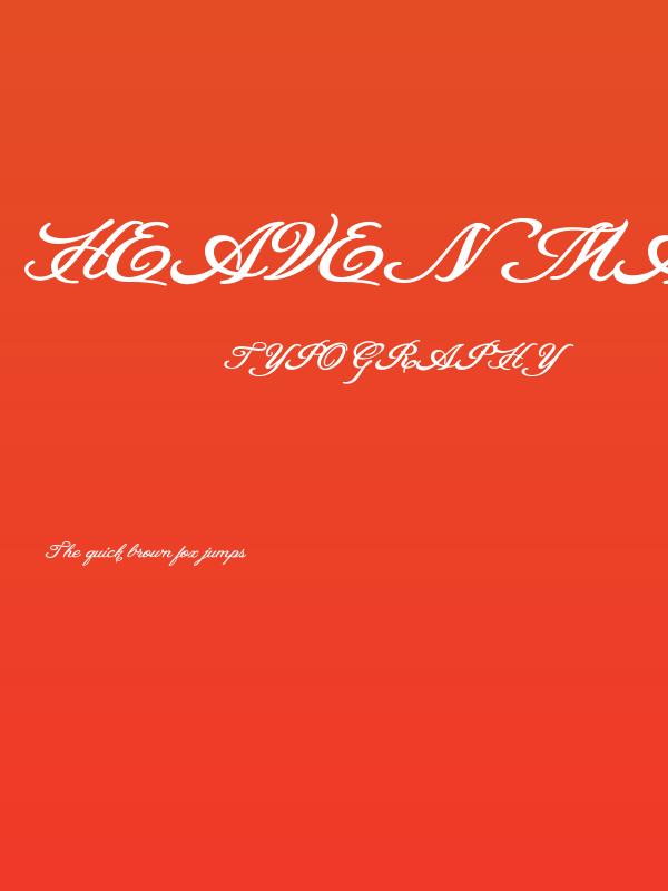 Heaven Matters Personal Use Poster