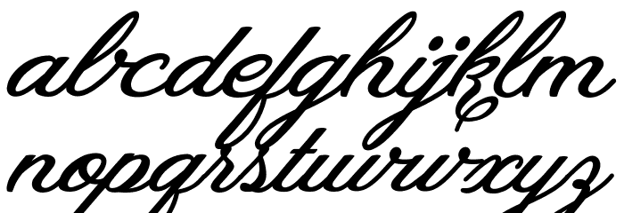 Heaven Matters Personal Use Font LOWERCASE
