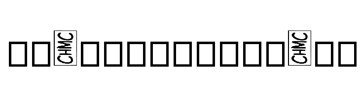 Heaven the Binary फ़ॉन्ट
