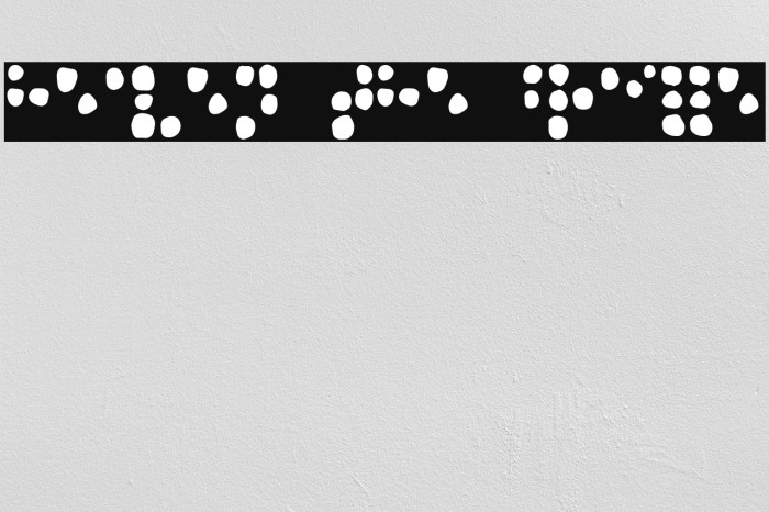 Heaven the Braille Font examples