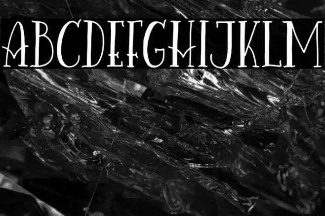 HeavenWandersDEMO Font examples