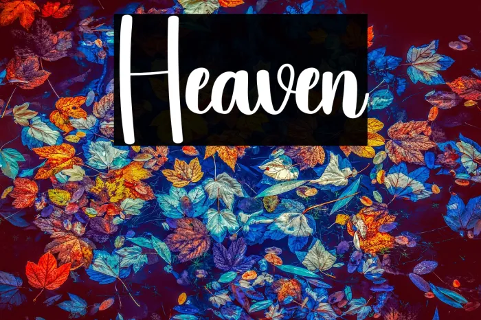 Heaven Example 2
