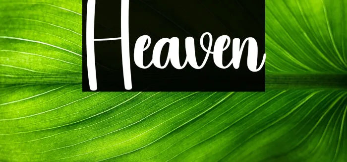 Heaven Example 3