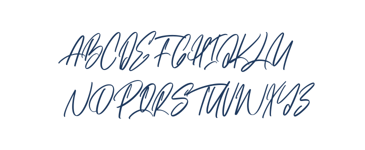 Heavenllys Free Regular Uppercase