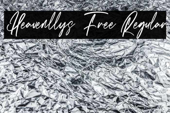 Heavenllys Free Regular Example 2