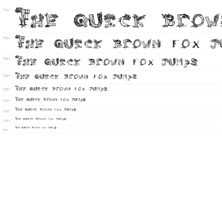 Heavenly Rooted Waterfall