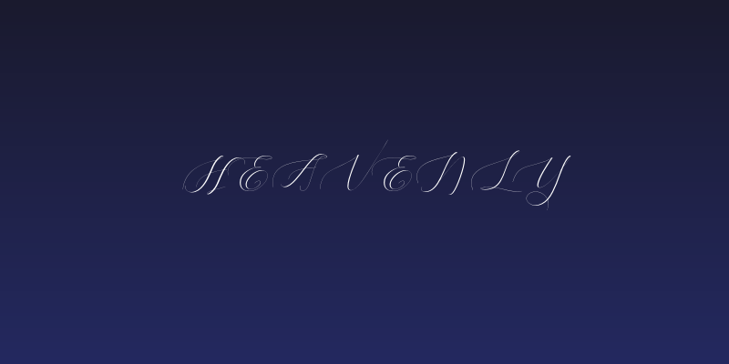 Heavenly Social Header