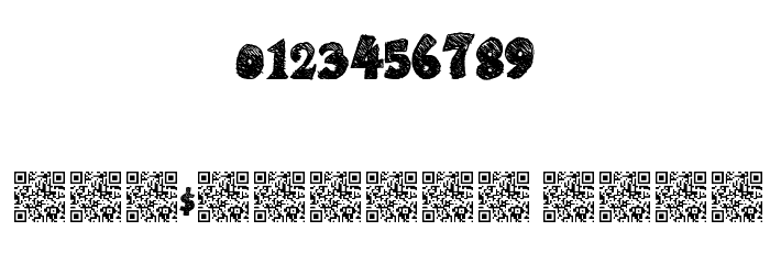 HeavenlyWings Font OTHER CHARS