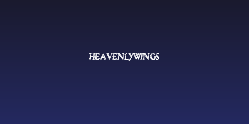 HeavenlyWings Social Header