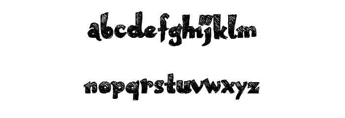 HeavenlyWings Font LOWERCASE