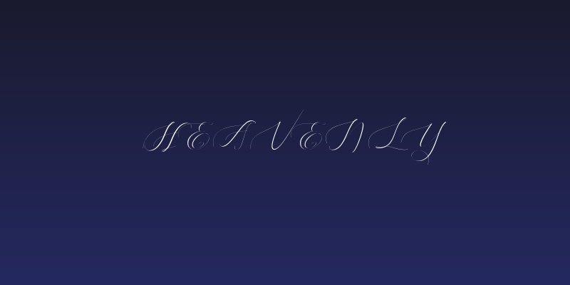 Heavenly Social Header