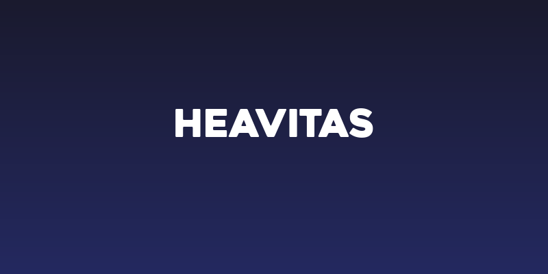 Heavitas Social Header