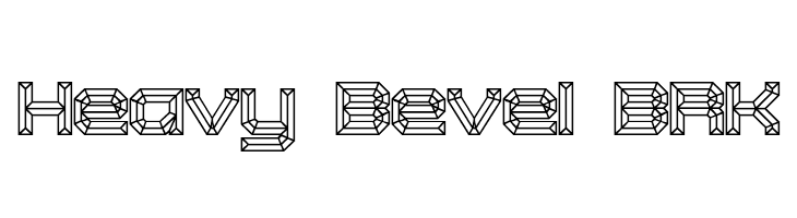 Heavy Bevel BRK 
