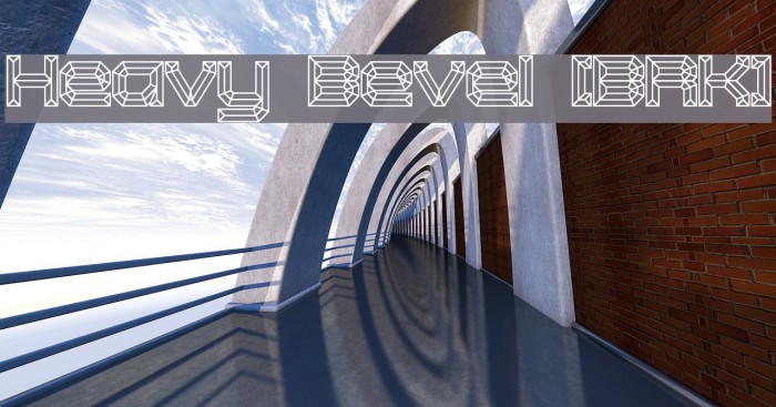 Heavy Bevel [BRK] Example 3