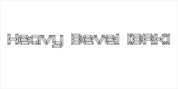 Heavy Bevel [BRK] Logo