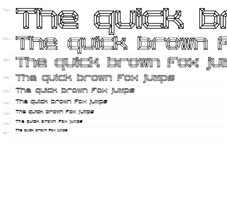 Heavy Bevel [BRK] Waterfall