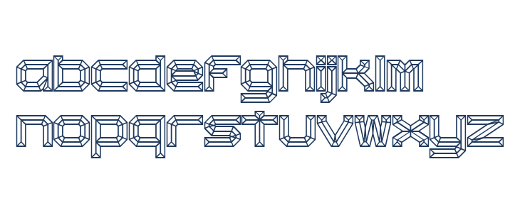 Heavy Bevel [BRK] Lowercase