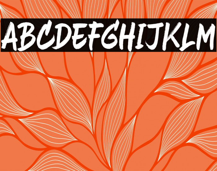 Heavy Black Example 1