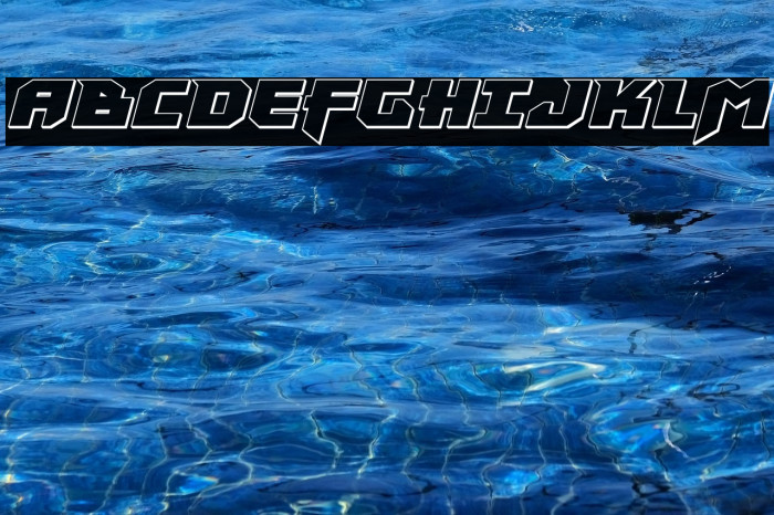 Heavy Copper 3D Italic Example 2