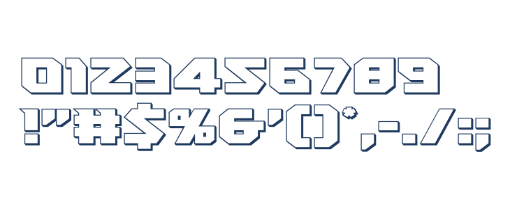 Heavy Copper 3D Other Characters